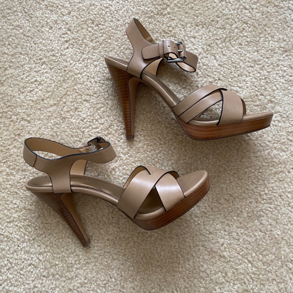 Taupe Heels